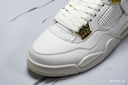 4 Air Jordan Gold” “Metallic 1030